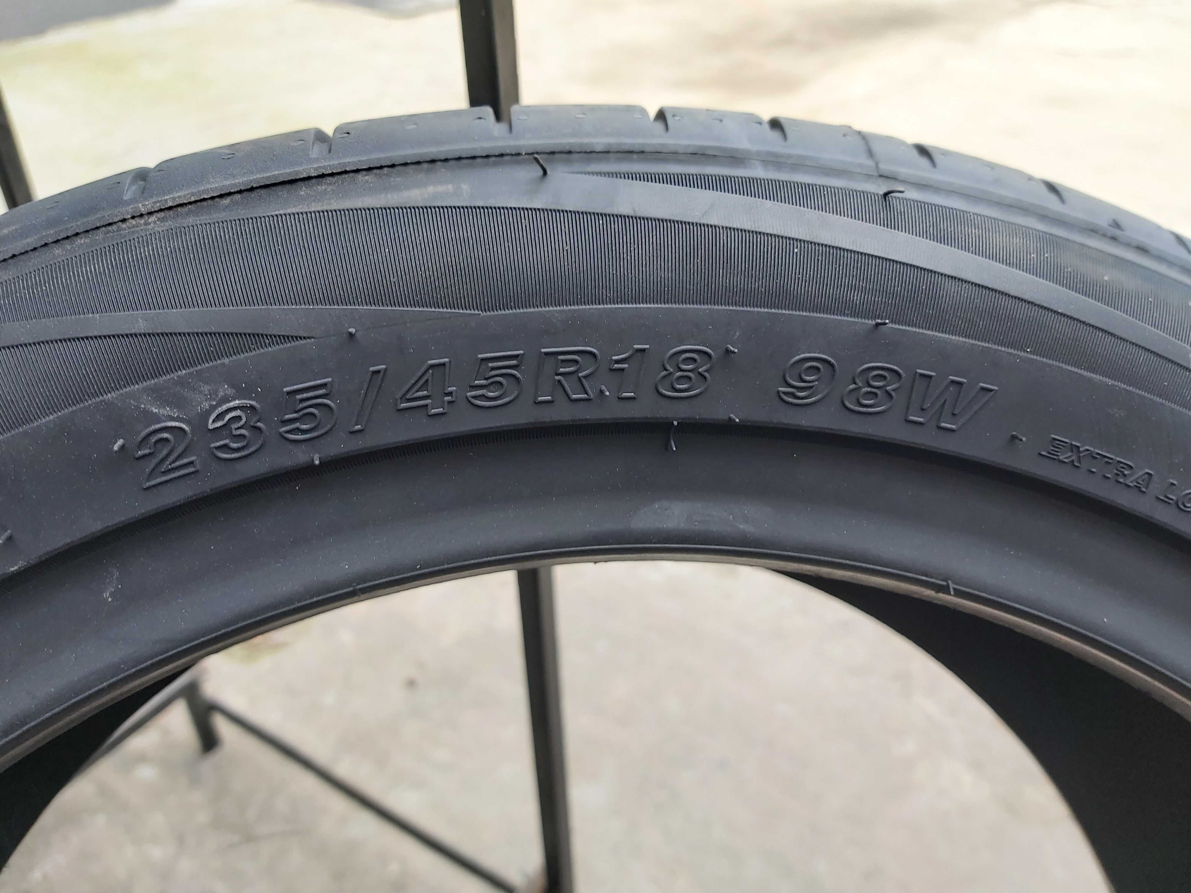 235/45R18 Goodride dwie nowe opony letnie