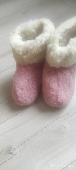 Домашні  тапки валенки капці на дитину