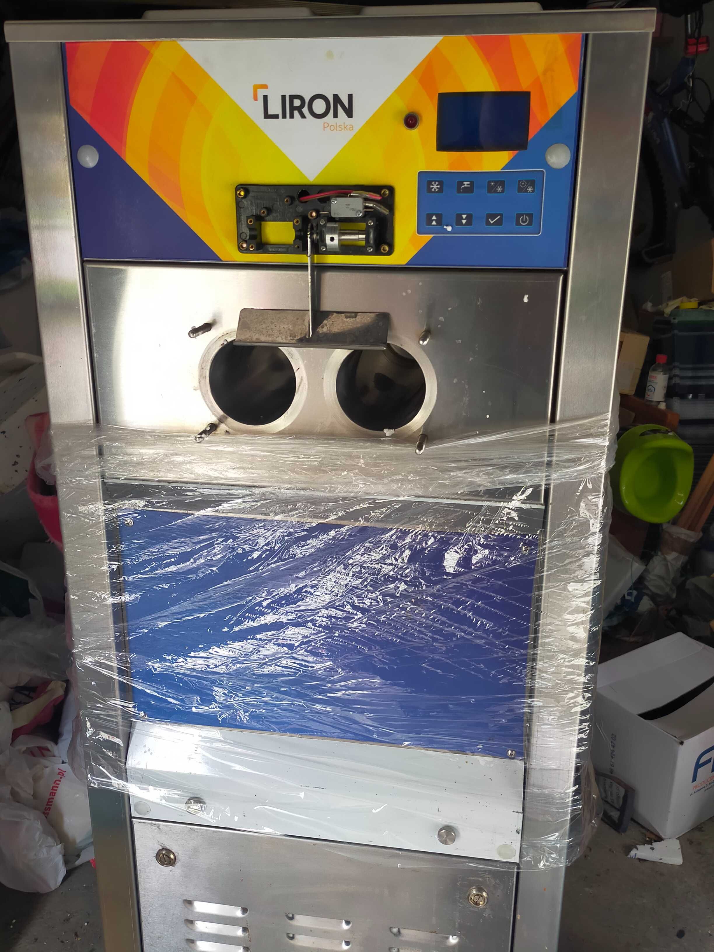 LIRON maszyna ,automat do lodów amerykanskich