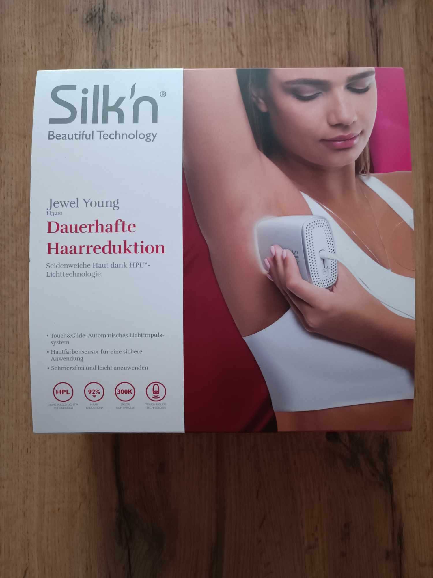 Nowy Depilator laserowy IPL Silk'n Jewel Young HPL