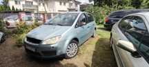 Ford C max 1,6 benzyna klima OC aktualne uszkodzony silnik