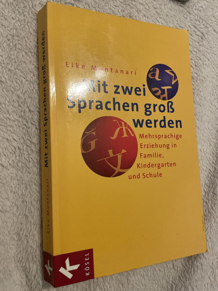 Książka po niemiecku Mit zwei Sprachen gross werden