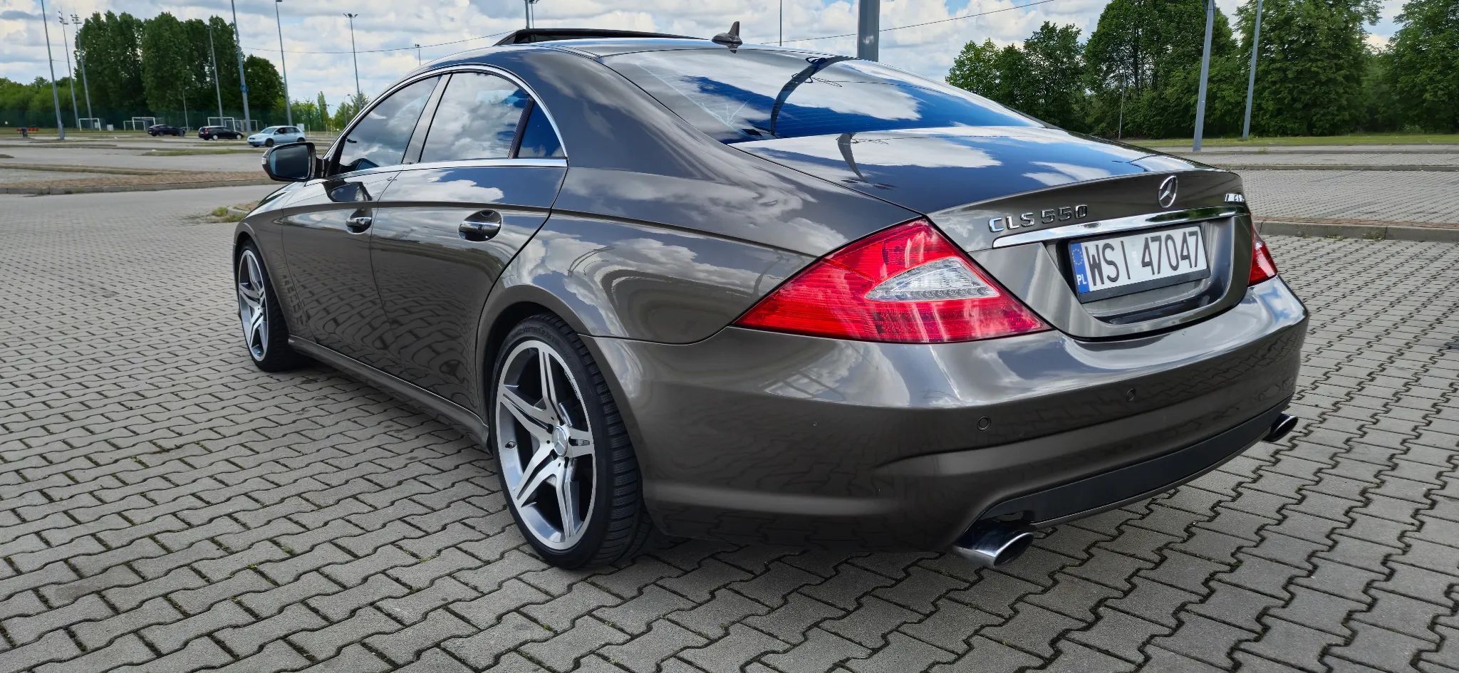 Mercedes-Benz CLS 550 Pakiet AMG