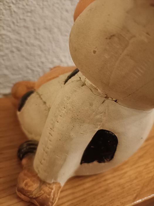 Skarbonka krowa krówka