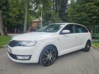 SKODA RAPID spaceback 1,2 Benzyna+Gaz Nawigacja