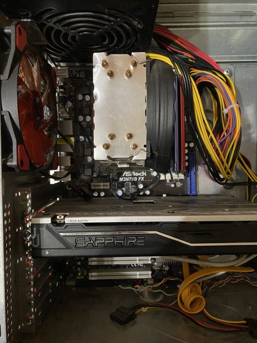 Блок питания, Материнская плата, видеокарта