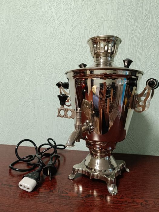 Самовар времён СССР
