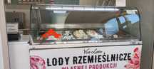 Witryna do lodów gałkowych
