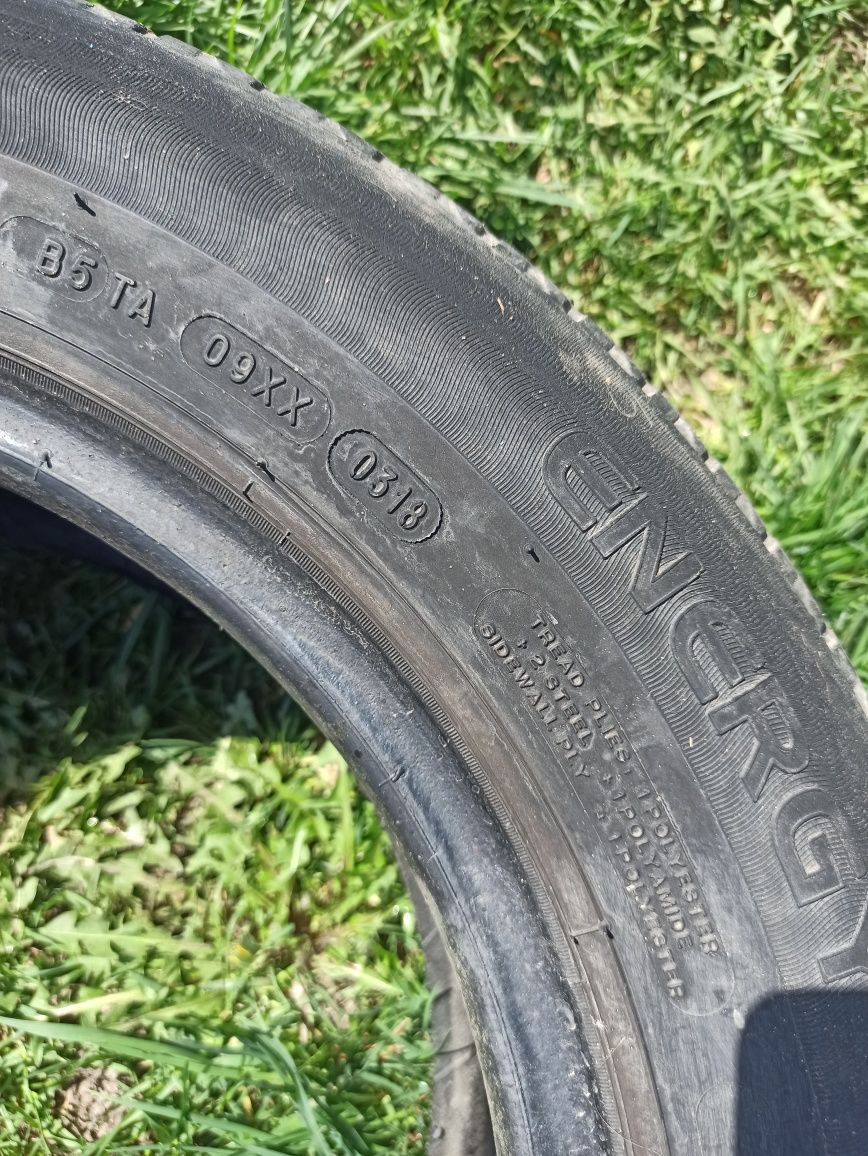 Резина літо Michelin 195/65 r15 пара 18р.і пара 13р. Комплект 4шт.