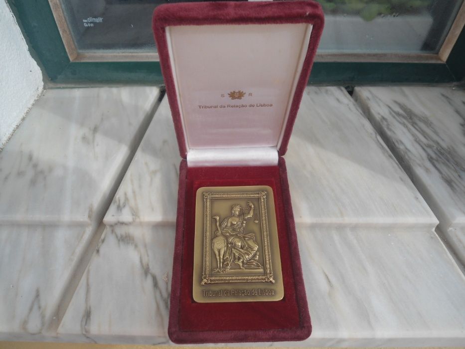 Medalha Comemorativa Tribunal da Relação de Lisboa