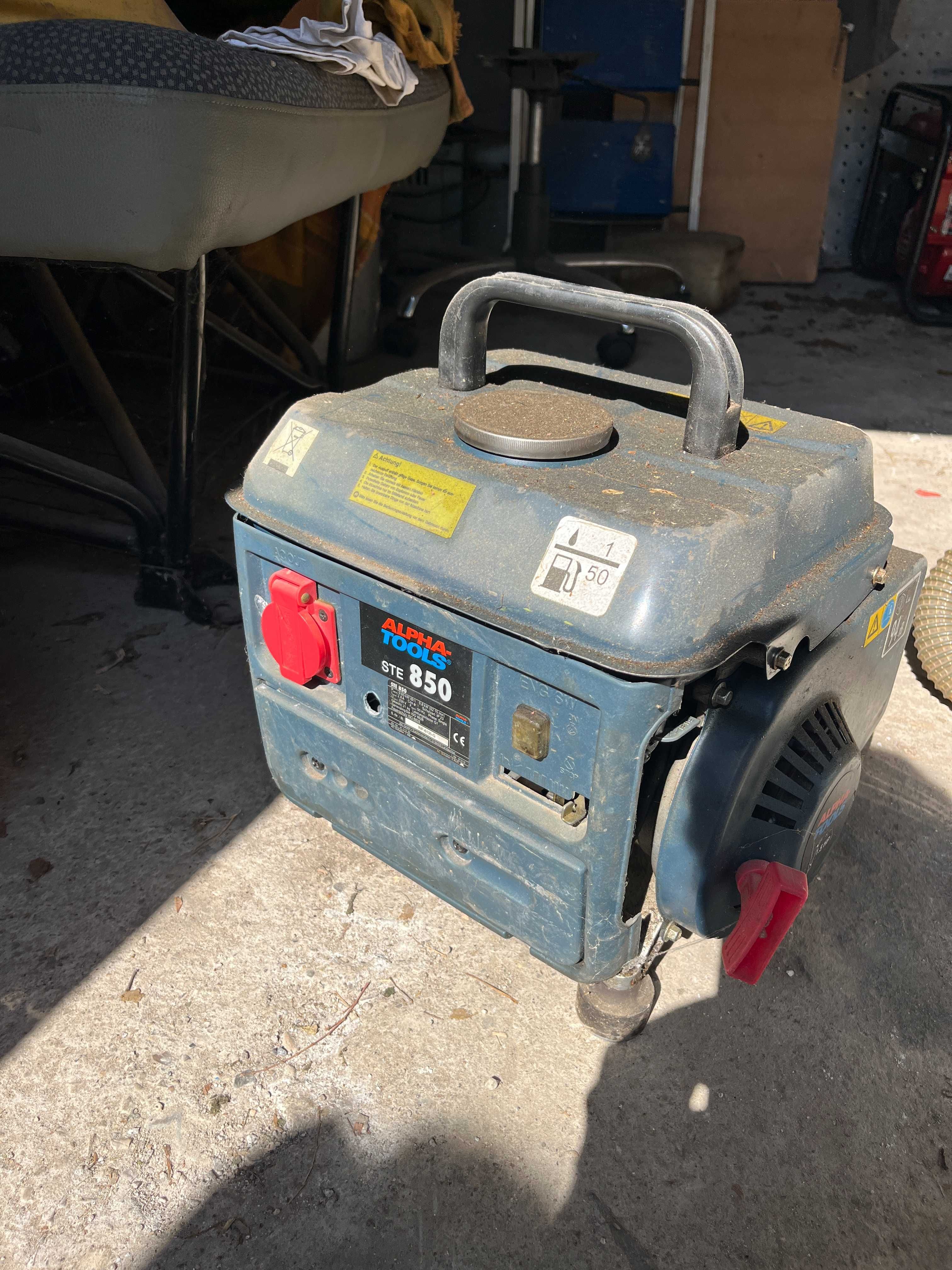 Генератор Alpha Tools STE 850 – 650 Вт (вживаний)