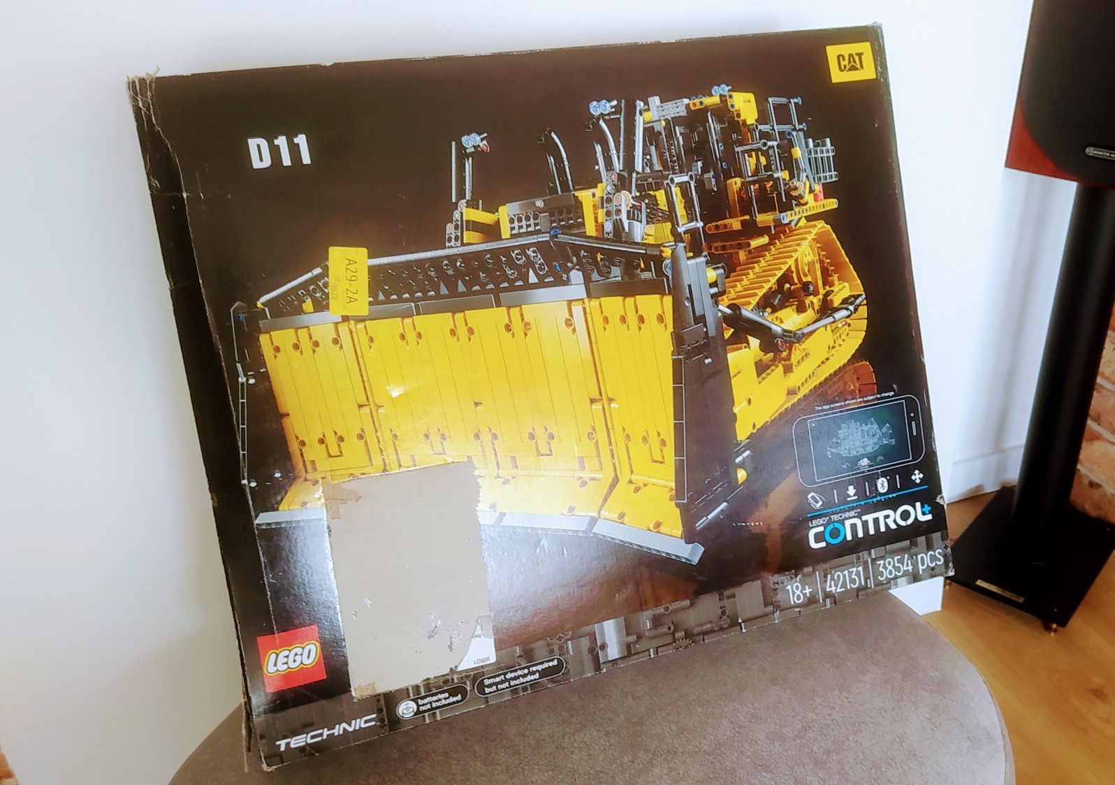 LEGO Technic 42131 Cat D11