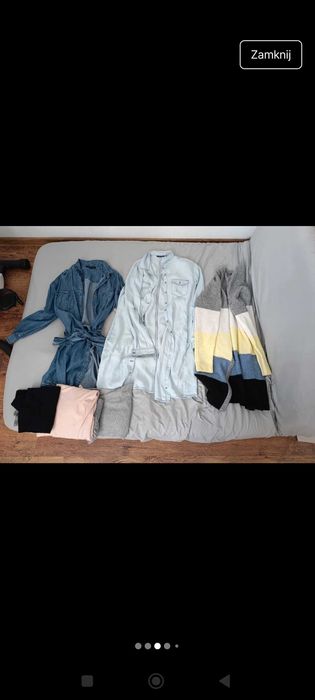 Zestaw damskich ubrań mix rozmiarów