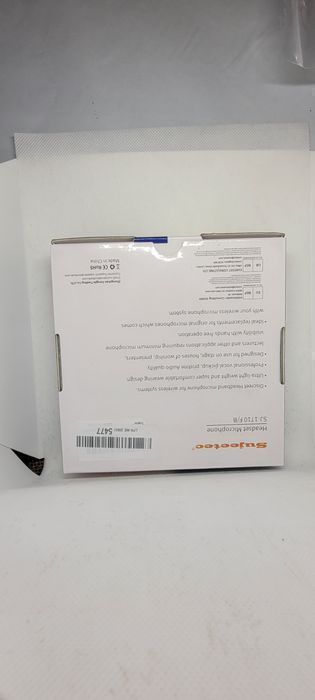 Sujeetec Zestaw Słuchawkowy Z Mikrofonem 3,5 Mm Sj-1710 F/B