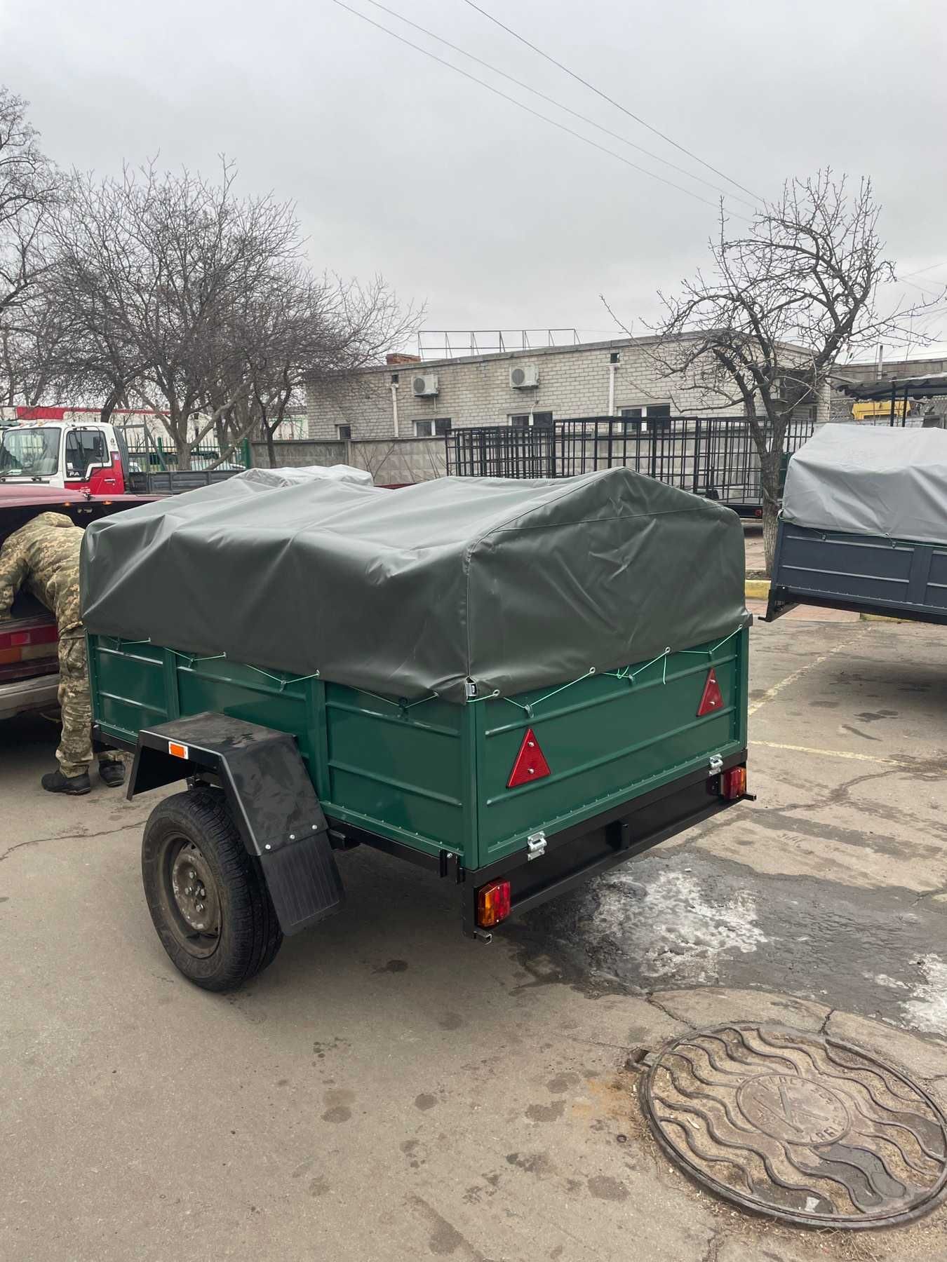 ПРИЦЕП причіп до авто двохметровий 2000/1300/450 с Завода Доставка