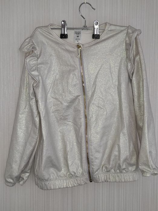 Вітровка бомбер на блискавці carter's kid 10