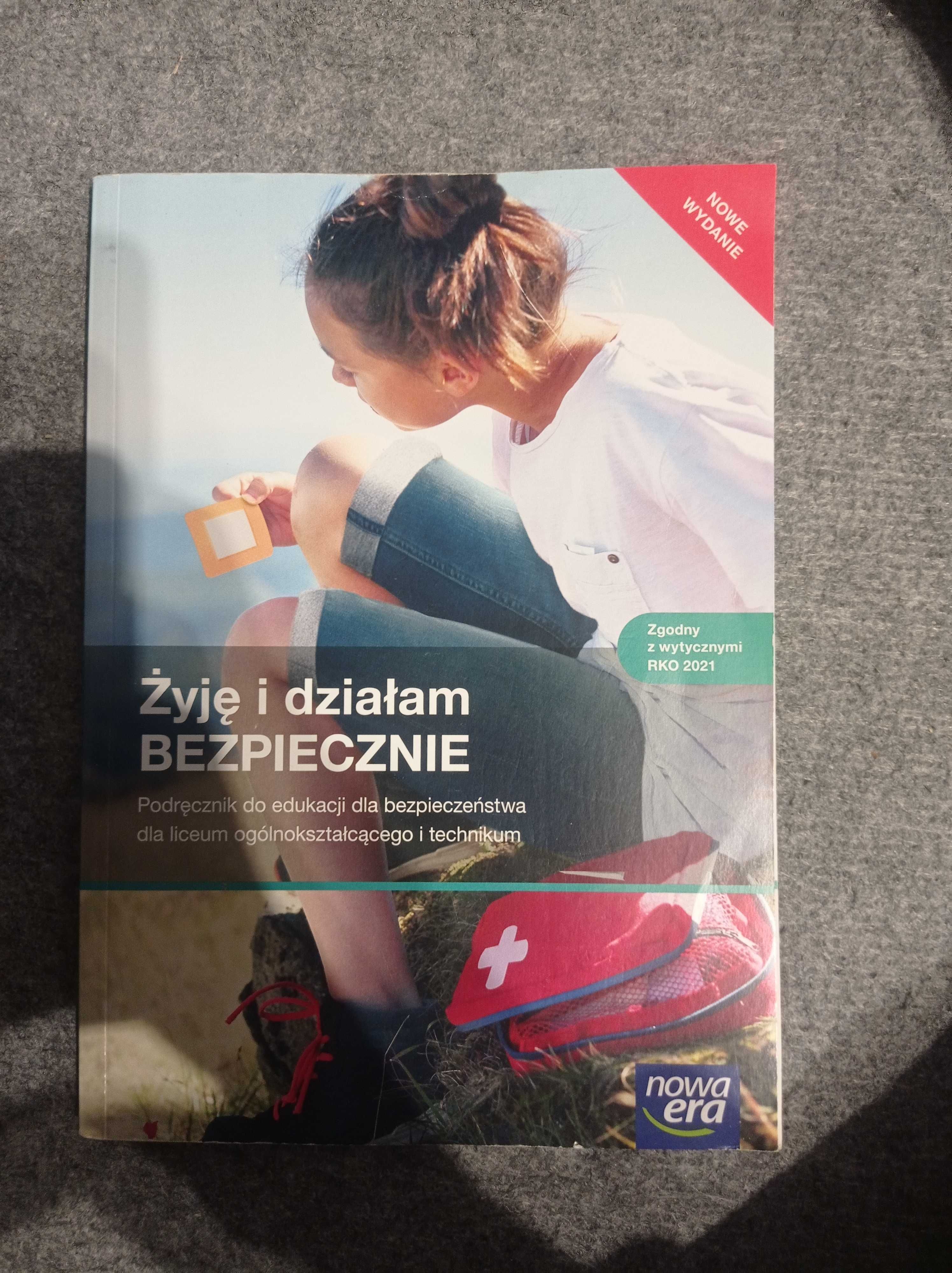 żyję i działam bezpiecznie podręcznik