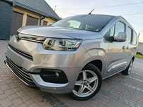 Toyota Proace City Verso Toyota Proace City Long Family idealna dla rodziny i biznesu