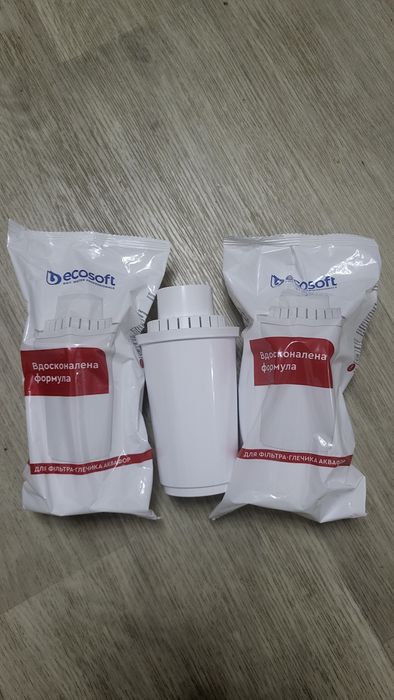 Картридж ECOSOFT для фільтрів-глечиків Аквафор