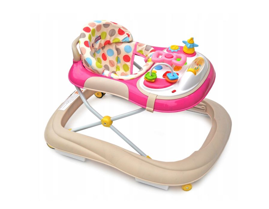 Interaktywny chodzik dla dziewczynki