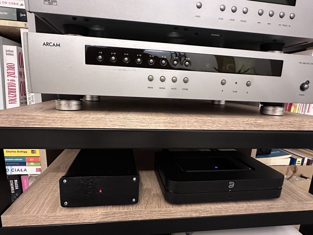 Bluesound Node N130 + zasilacz liniowy