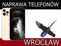 Wyświetlacz ekran LCD iPhone 12 MINI naprawa wymiana serwis Wrocław