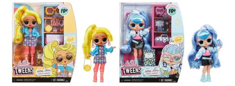 ОРИГИНАЛ! Кукла Лол твинс Элли Флора Кейси Ханна LOL Surprise Tweens