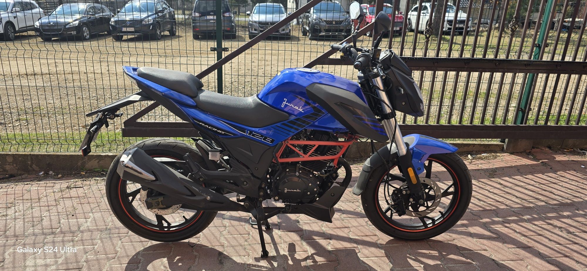 Junak 125cm* model 128* Niski przebieg!