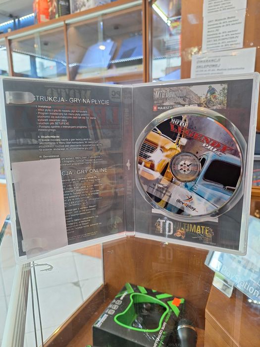 Moto Legendy PRL PC, CentrumGrania