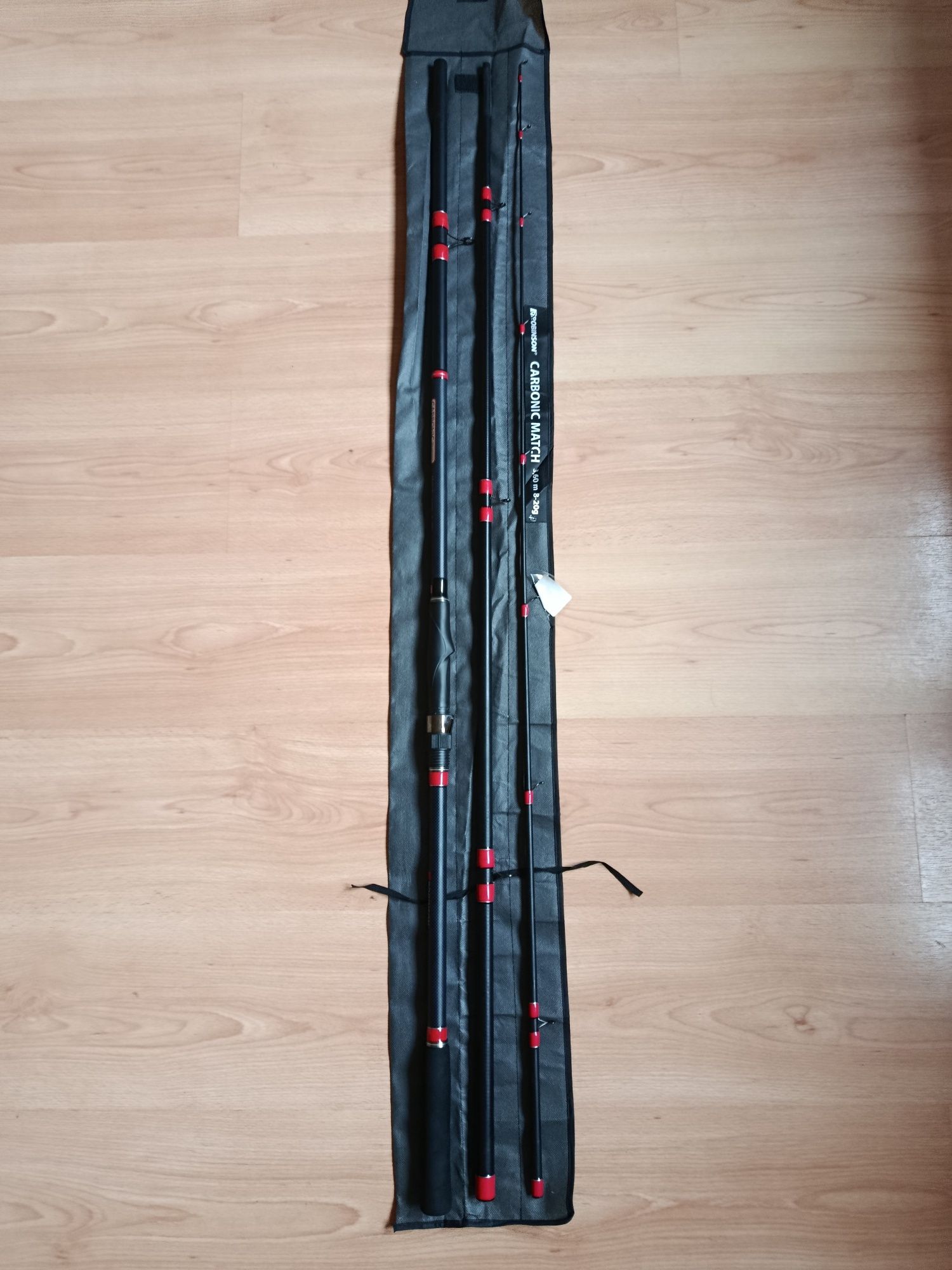 Wędka Robinson carbonic match 3, 60m , 8 – 20 g