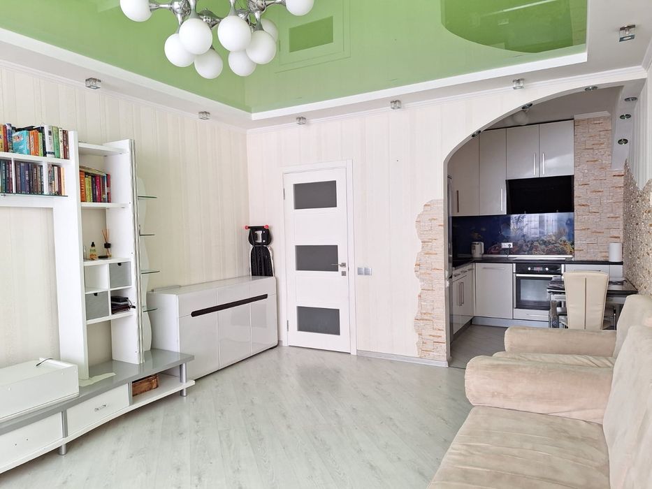 ЖК Сонячна брама,вул. Ломоносова 73а, велика євродвушка