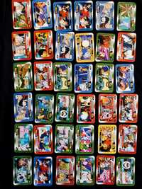 Dragon Ball, 111 kart, karty Chio, kolekcja, zestaw