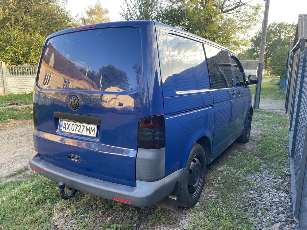 Продам Т5 2011 2.0 грузовой
