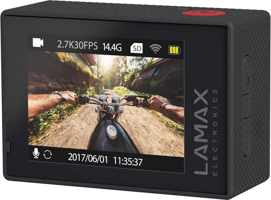 Kamera Sportowa Lamax Action X7.1 Naos 4k 12 Mpx