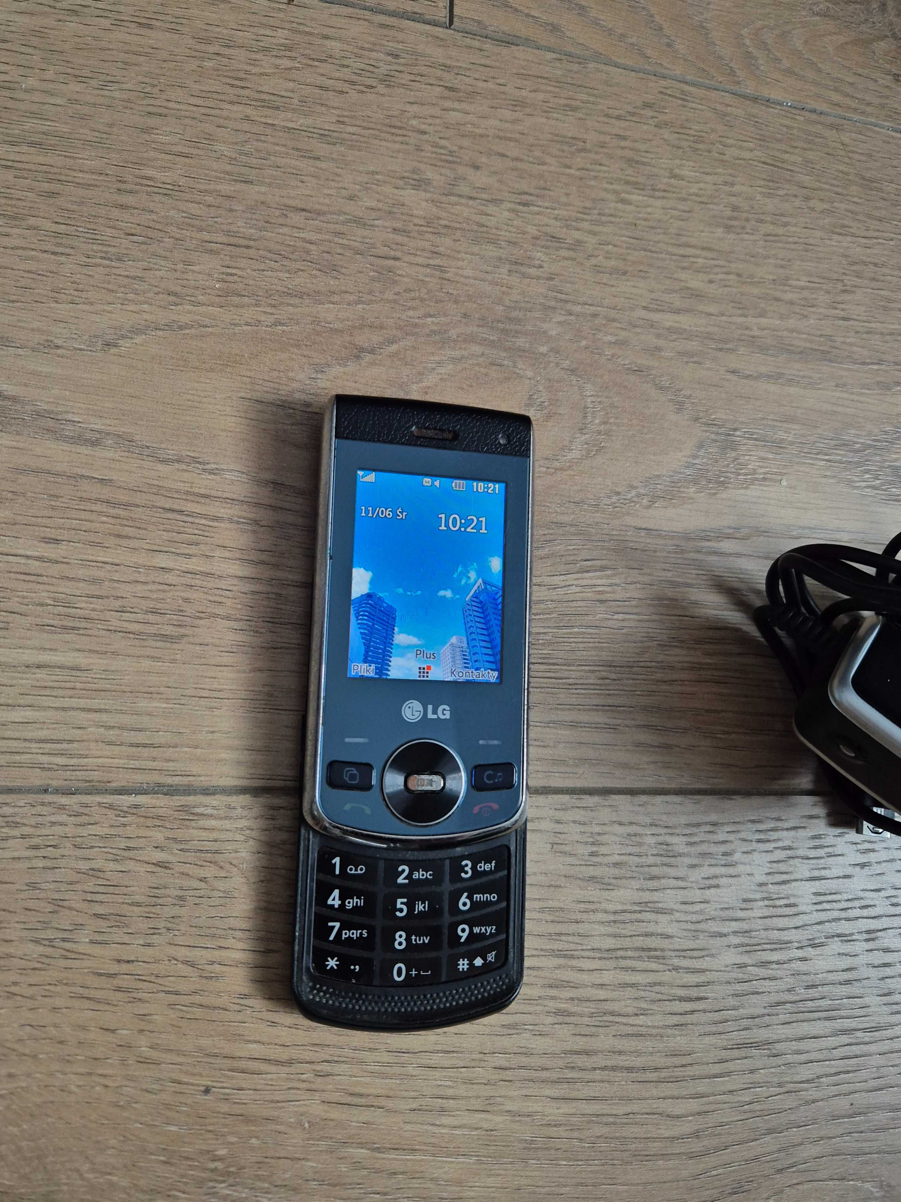 Telefon lg bez simlocka z ładowarką