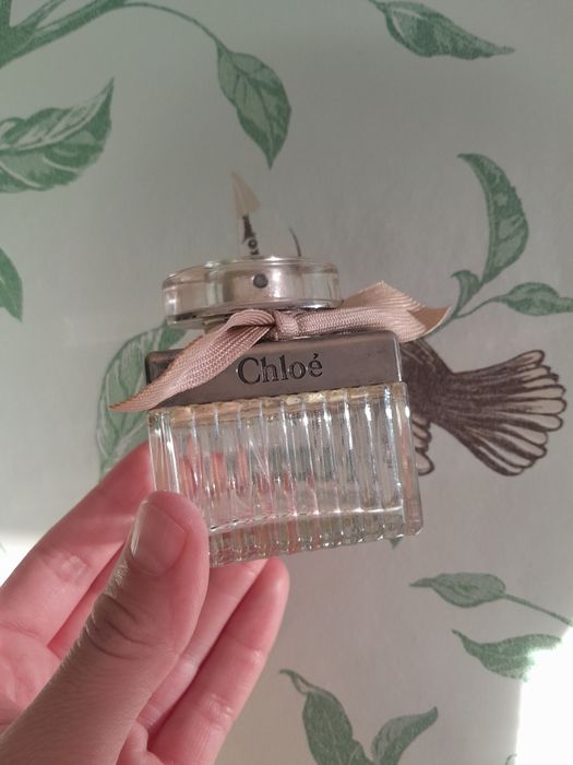 Chloe eau perfum pusty flakon po perfumach edp