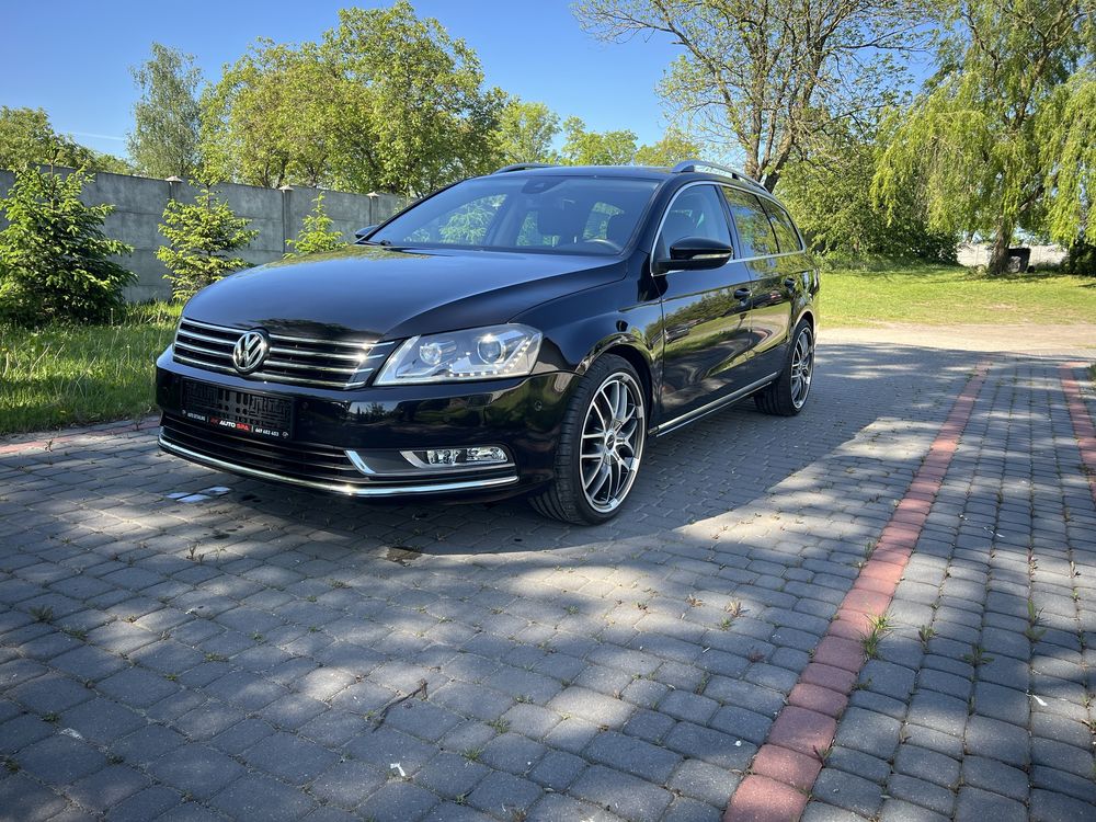 Passat b7 3.6 V6 R36 300KM