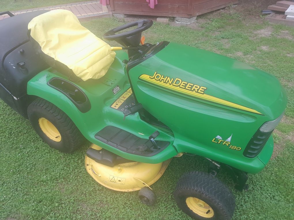 Traktorek kosiarka JOHN DEERE LTR 180