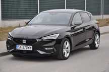 Seat Leon Krajowy Bezwypadkowy I Właściciel Na Gwarancji Serwisowany
