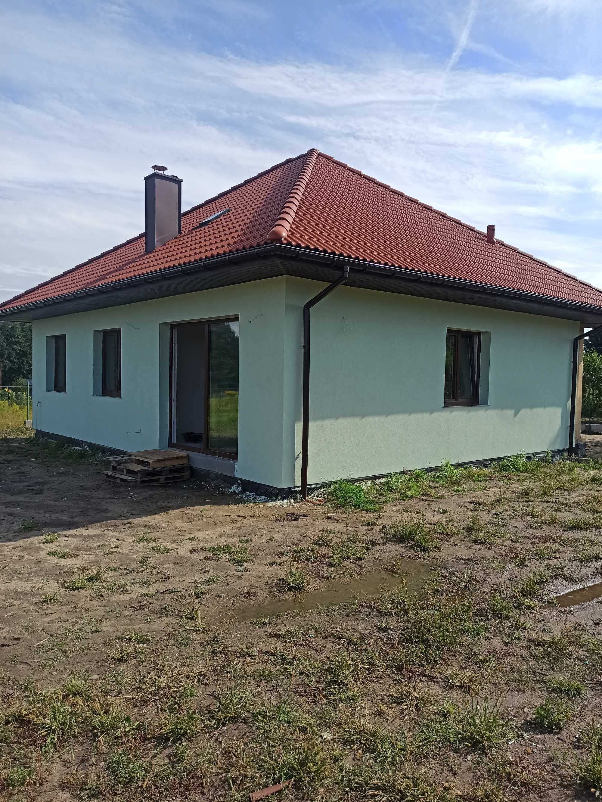 nowy ceramiczny dom prefabrykowany