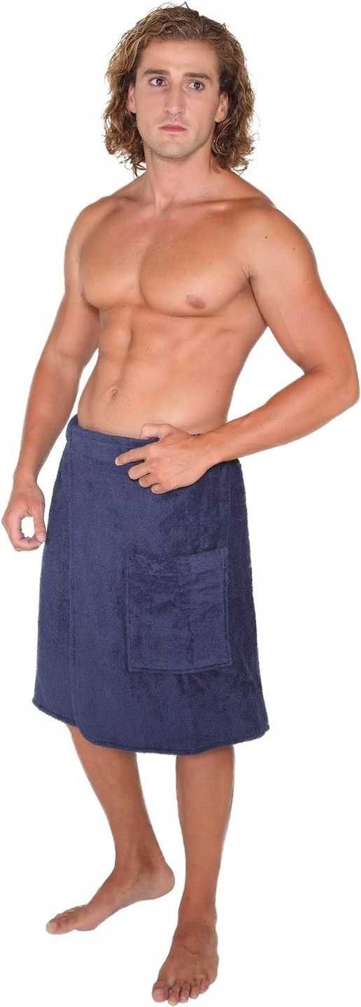 Sauna- akcesoria - kilt / ręcznik męski do sauny L-XL