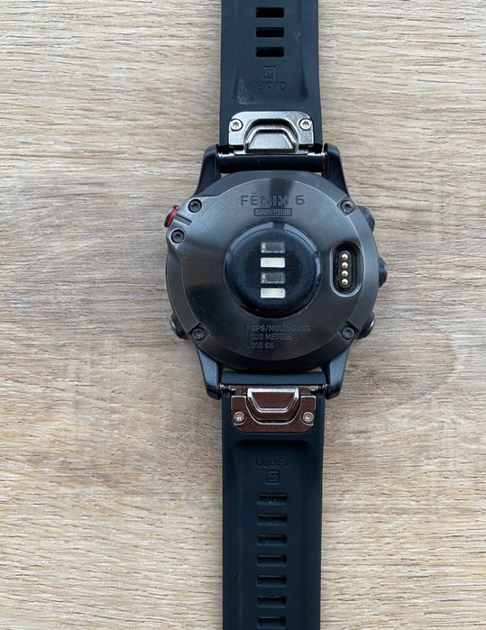 Garmin Fenix 6 Sapphire | Не працює альтиметр (дат. висоти) | Гарантія