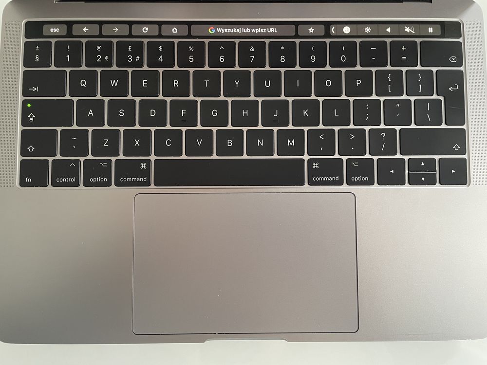 Apple macbook pro 2017 touchbar