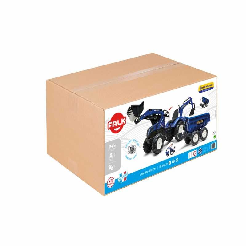 Traktor New Holland z Maxi Przyczepą i Łyżką od 3 lat