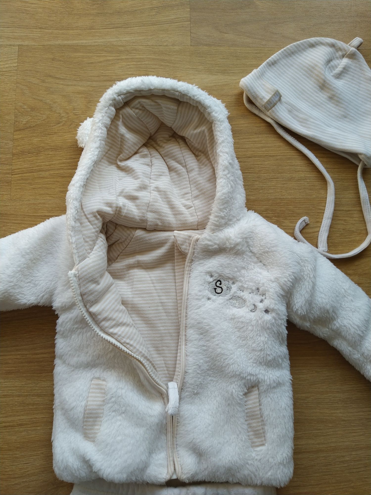 Conjunto bebê 0-3 meses