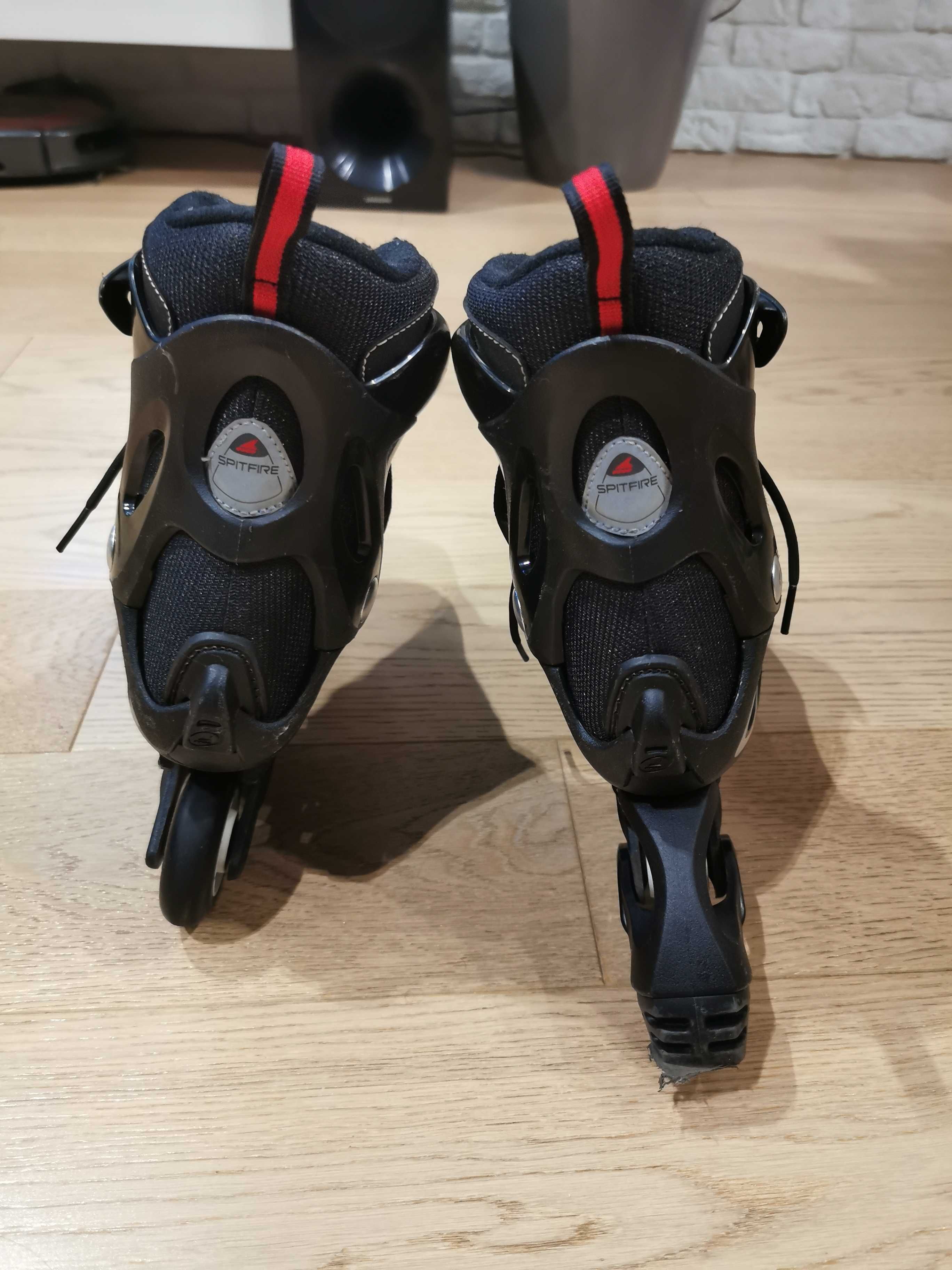 używane rolki Rollerblade Spitfire  37 regulowany rozmiar od 36,5 do 4