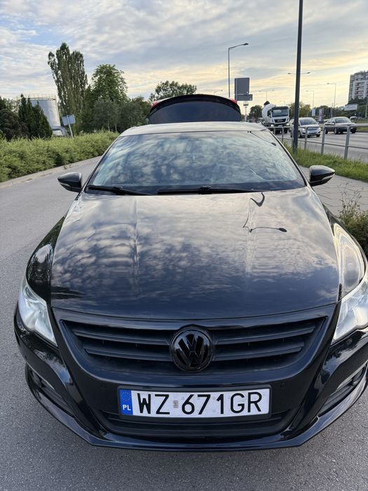 Volkswagen Passat CC 2.0 TDI 170 KM 4X4 DSG