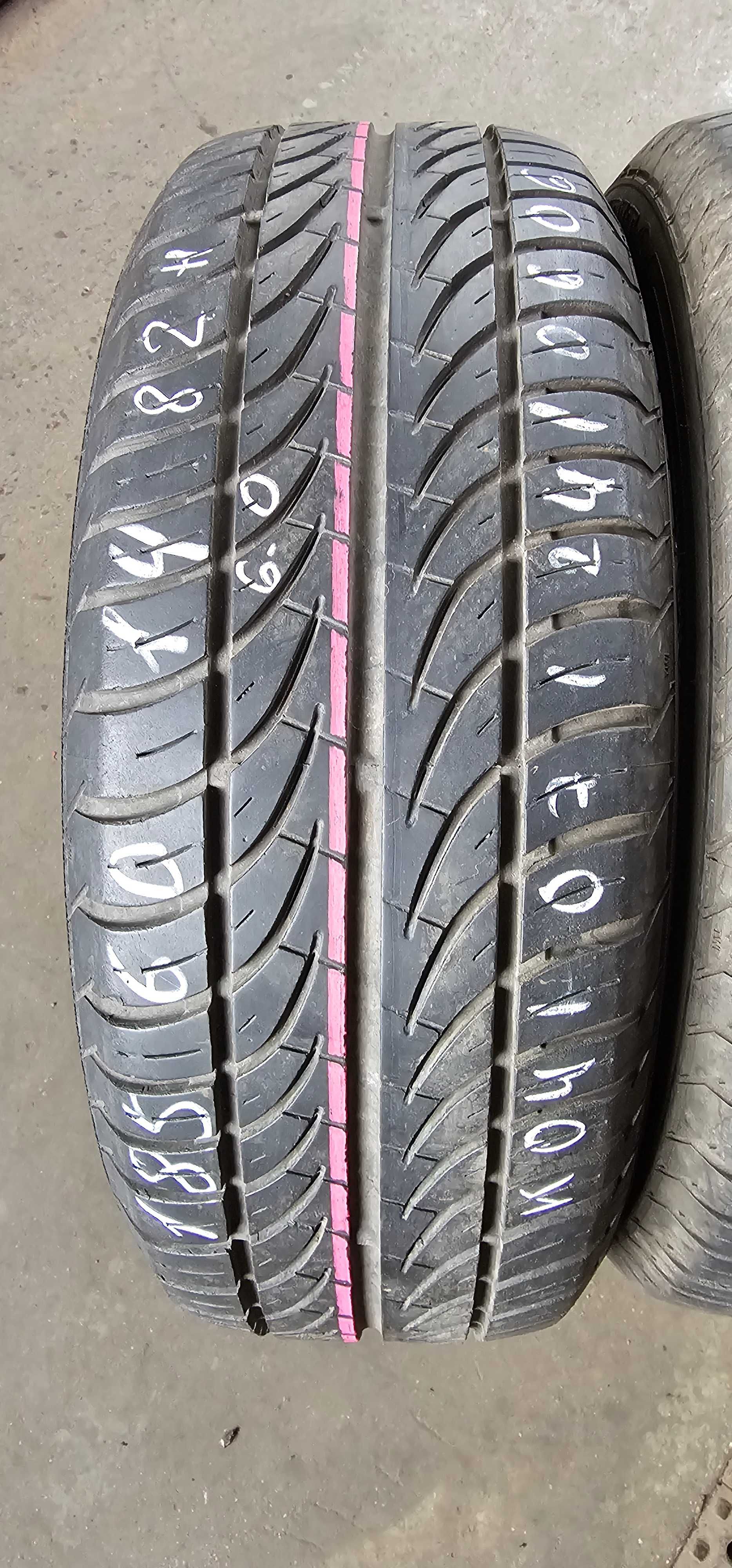 2 opony letnie używane 185/60R14 Semperit Speed-Comfort Warszawa