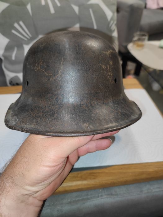 Hełm niemiecki luftschutz gladiator 1