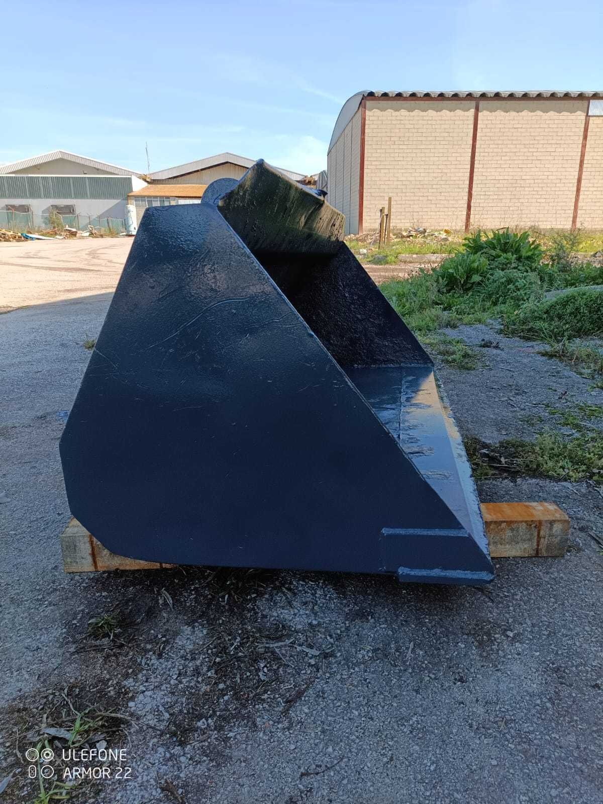 Balde para telescópio JCB